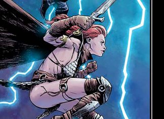 EXCLUSIVE PREVIEW: Battles, giants, and new allies emerge in KILLING RED SONJA #2 Killing Red Sonja #2