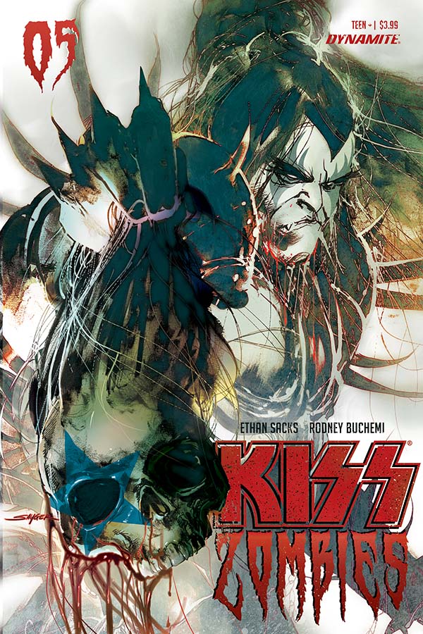 Kiss: Zombies #5