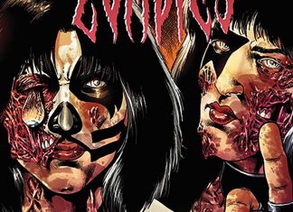 EXCLUSIVE PREVIEW: Is rock ‘n’ roll the answer or the problem in KISS: ZOMBIES #5? Kiss: Zombies #5