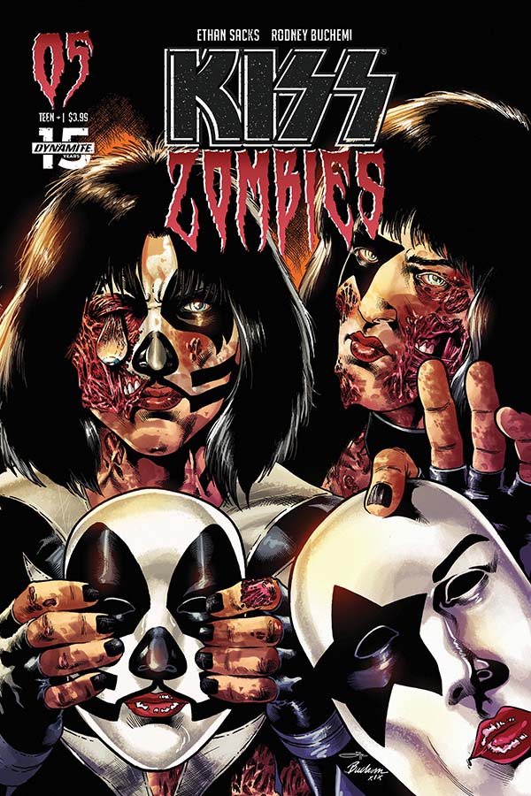 Kiss: Zombies #5