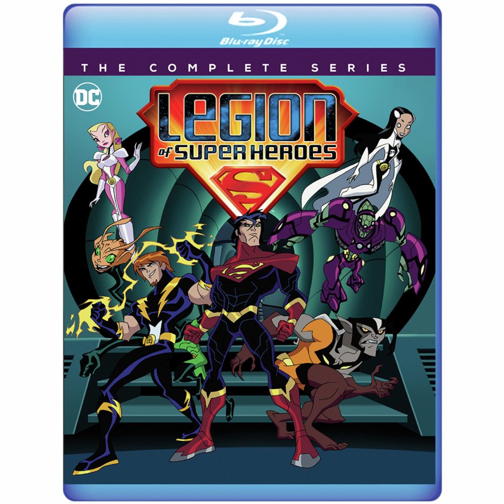 Legion of Superheroes cartoon
