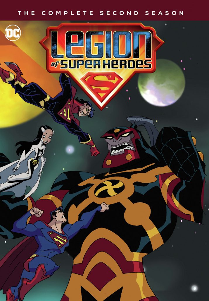 Legion of Superheroes cartoon