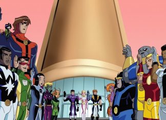 LEGION OF SUPERHEROES cartoon complete series coming to Blu-ray Legion of Superheroes cartoon