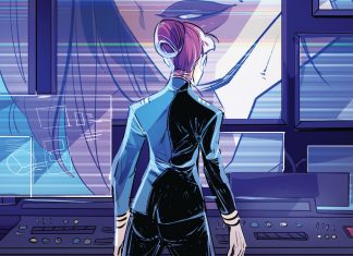 EXCLUSIVE: Check out a preview of LOST ON PLANET EARTH #3