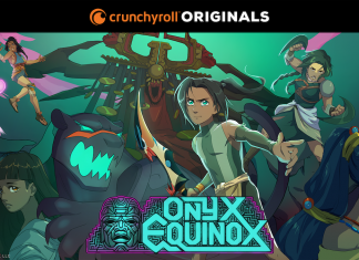 TRAILER: Crunchyroll unveils its Latinx animated series, ONYX EQUINOX onyx equinox