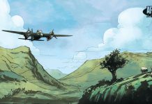 PREVIEW: Ennis & Burns OUT OF THE BLUE gets deluxe HC