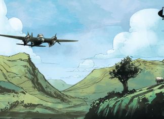 PREVIEW: Ennis & Burns OUT OF THE BLUE gets deluxe HC