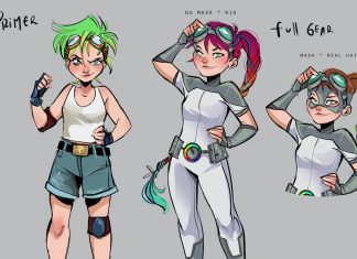 EXCLUSIVE: DC unveils look for new superhero from PRIMER Primer