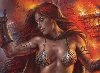 EXCLUSIVE PREVIEW: Read the first chapter of RED SONJA: BIRTH OF THE SHE-DEVIL for free Birth of the She-Devil