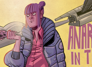 REVIEW: GRYFFEN: GALAXY’S MOST WANTED is hyperbolic action with a revolutionary chaser