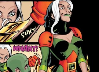 First look at Meg DeLacy as the villainess Shiv in STARGIRL Meg DeLacy