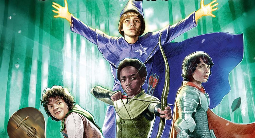 Stranger Things and Dungeons & Dragons