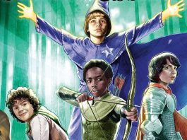 Stranger Things and Dungeons & Dragons