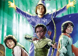 Worlds collide in STRANGER THINGS AND DUNGEONS & DRAGONS Stranger Things and Dungeons & Dragons