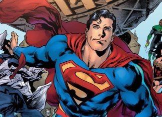 Brian Michael Bendis is “heading toward the end” of his time on the Superman titles