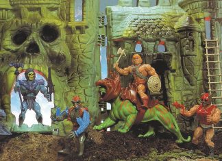 Dark Horse has the power with THE TOYS OF HE-MAN AND THE MASTERS OF THE UNIVERSE art book