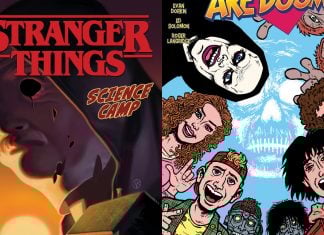 New STRANGER THINGS and BILL & TED in the Dark Horse September 2020 Solicitations