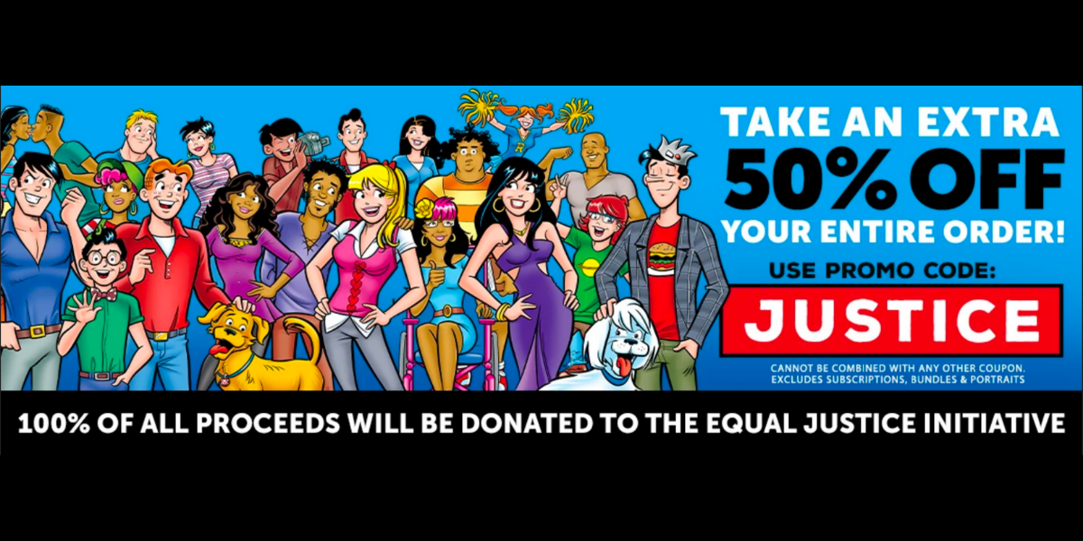 archie comics equal justice initiative sale