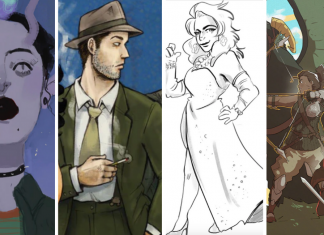 Comics Crowdfunding Round-Up: WELCOME TO OUR HELL, GLITTER VIPERS and 2 more Kickstarters we love welcome to our hell