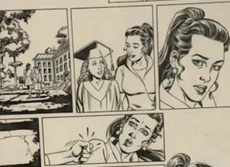 Gail Simone auctions George Perez art for Black Lives Matter