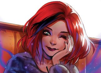 PREVIEW: A witch goes abroad in BUFFY THE VAMPIRE SLAYER: WILLOW #1