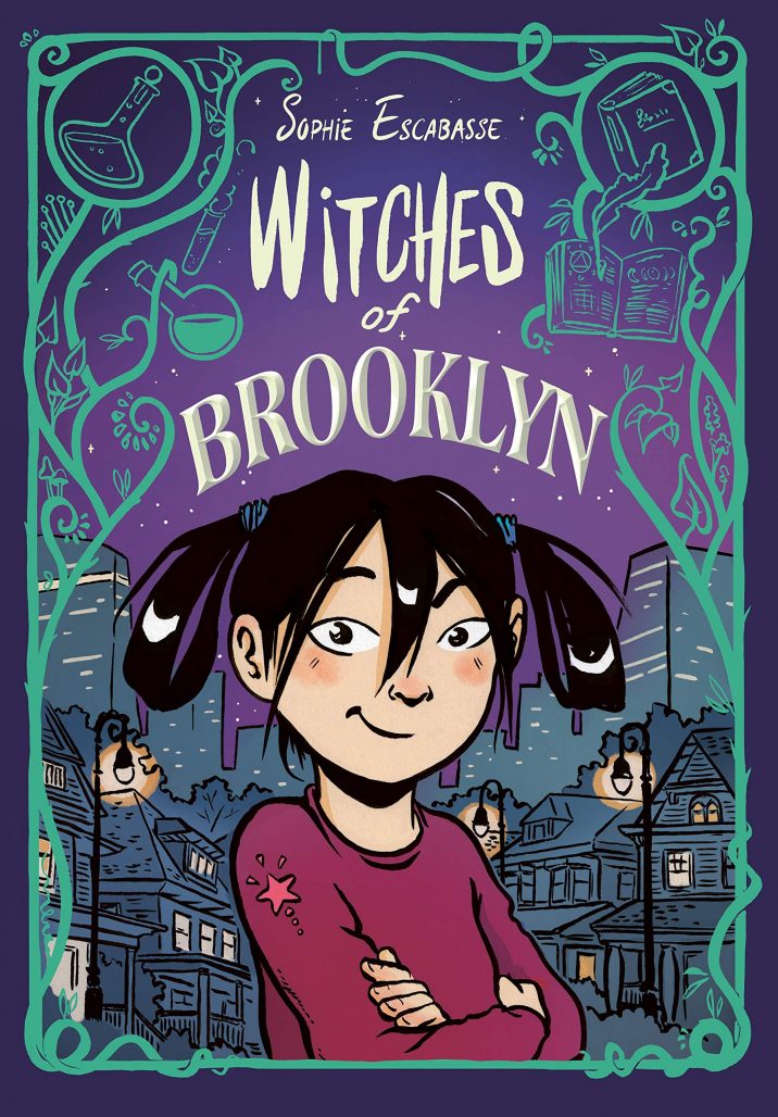 Witches of Brooklyn Cover