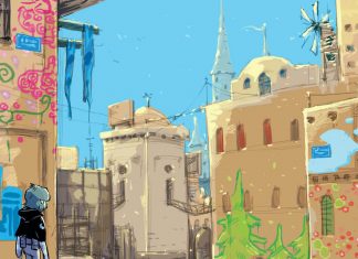 EXCLUSIVE: BOOM! reveals WYND character designs and art from Michael Dialynas wynd character designs