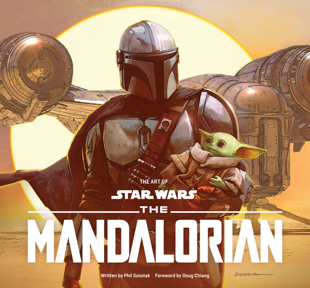 Star Wars: The Mandalorian books