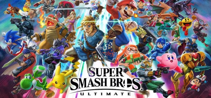 featured Smash Bros. crossover