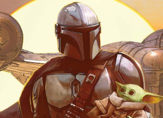 Lucasfilm unveils THE MANDALORIAN tie-in books