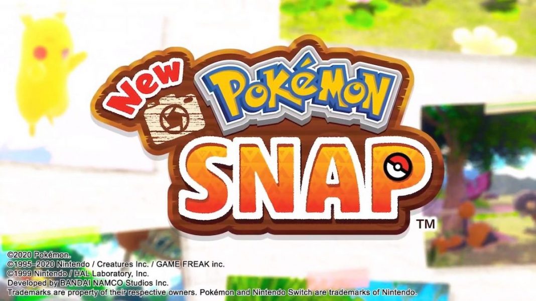 new Pokémon snap