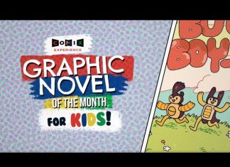 GRAPHIC NOVEL CLUB: Laura Knetzger’s unusual approach to storyboarding in BUG BOYS