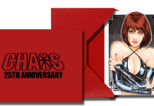 Dynamite launches super fast Chaos! sketch card Kickstarter Chaos