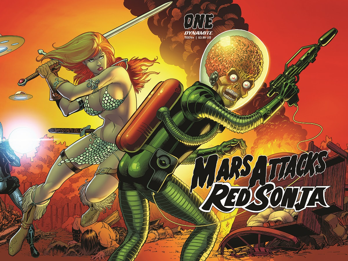 Mars Attacks Red Sonja