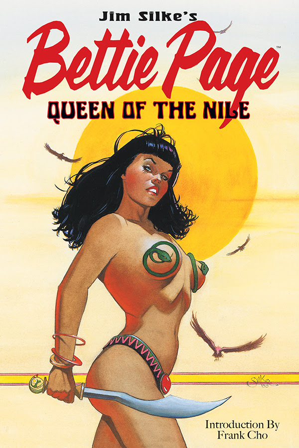 Bettie Page Queen of the Nile