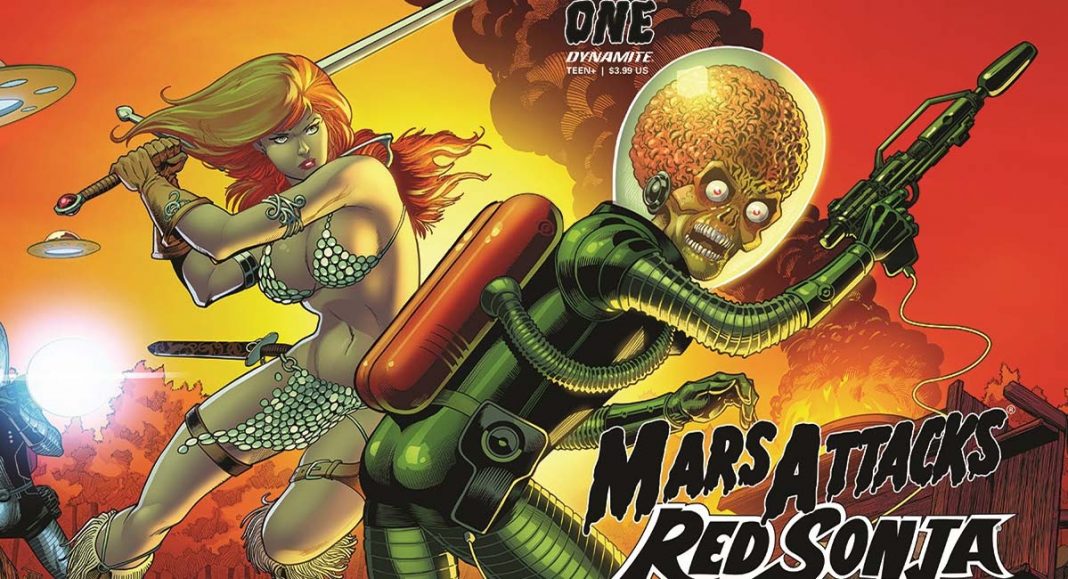 Mars Attacks Red Sonja