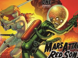 Mars Attacks Red Sonja