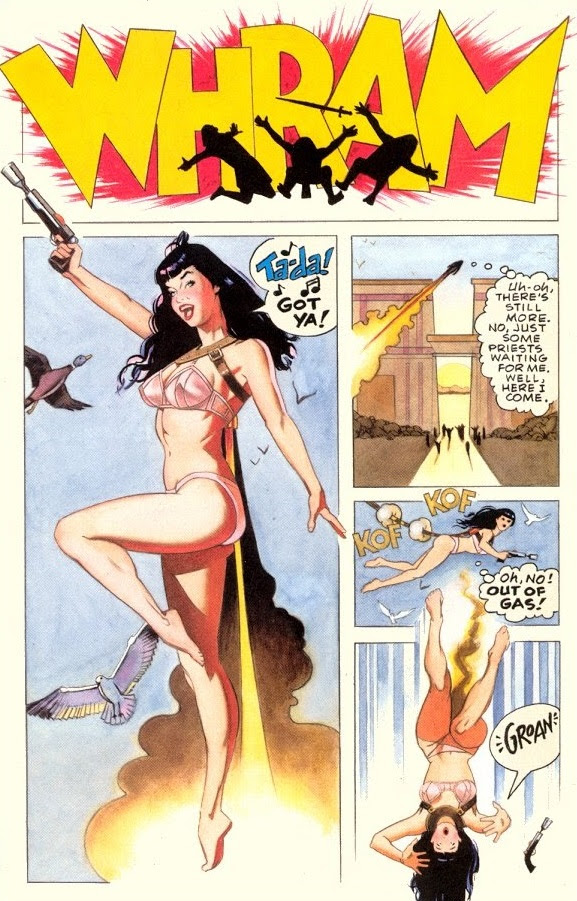 Bettie Page Queen of the Nile
