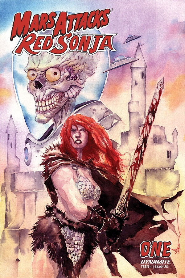 Mars Attacks Red Sonja