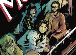 Z2 and THE DOORS mark MORRISON HOTEL’s 50th anniversary with a new graphic novel morrison hotel