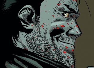 NEGAN LIVES! this July in a surprise one-shot free to retailers