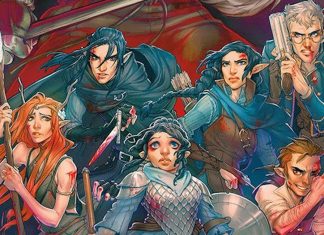 CRITICAL ROLE: VOX MACHINA ORIGINS lands an oversized library edition from Dark Horse critical role vox machina