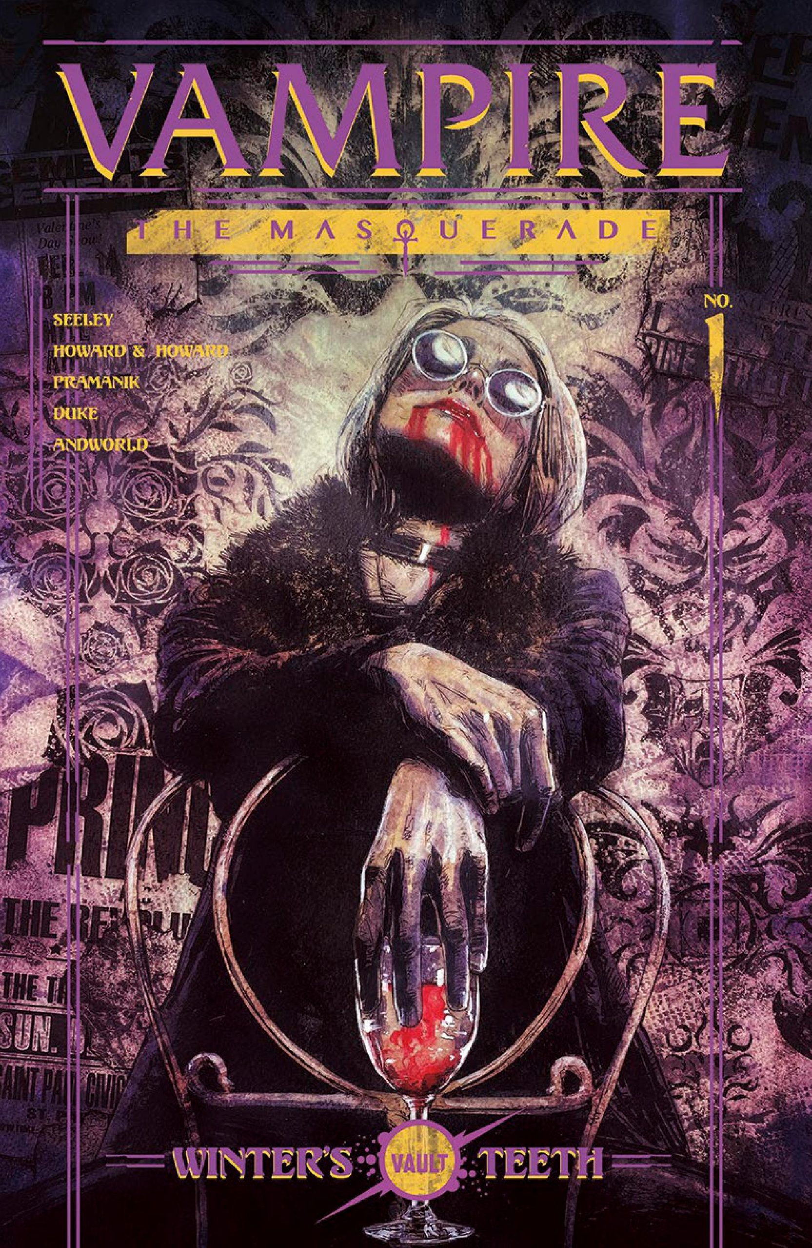 Vampire: The Masquerade #1