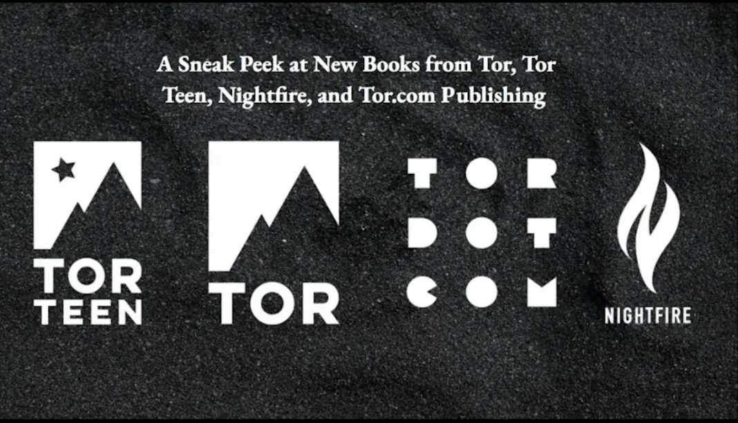 SDCC 20 Tor Publishing panel