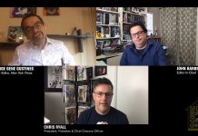 SDCC ‘20: IDW teases the LOCKE & KEY/SANDMAN crossover, new STAR TREK titles, and more SDCC ‘20 IDW Publishing Panel