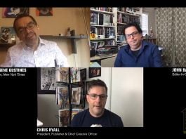SDCC ‘20 IDW Publishing Panel