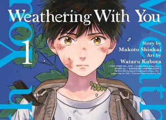 SDCC ’20: The Past, Present and Future of Manga Publishing manga titled weathering with you