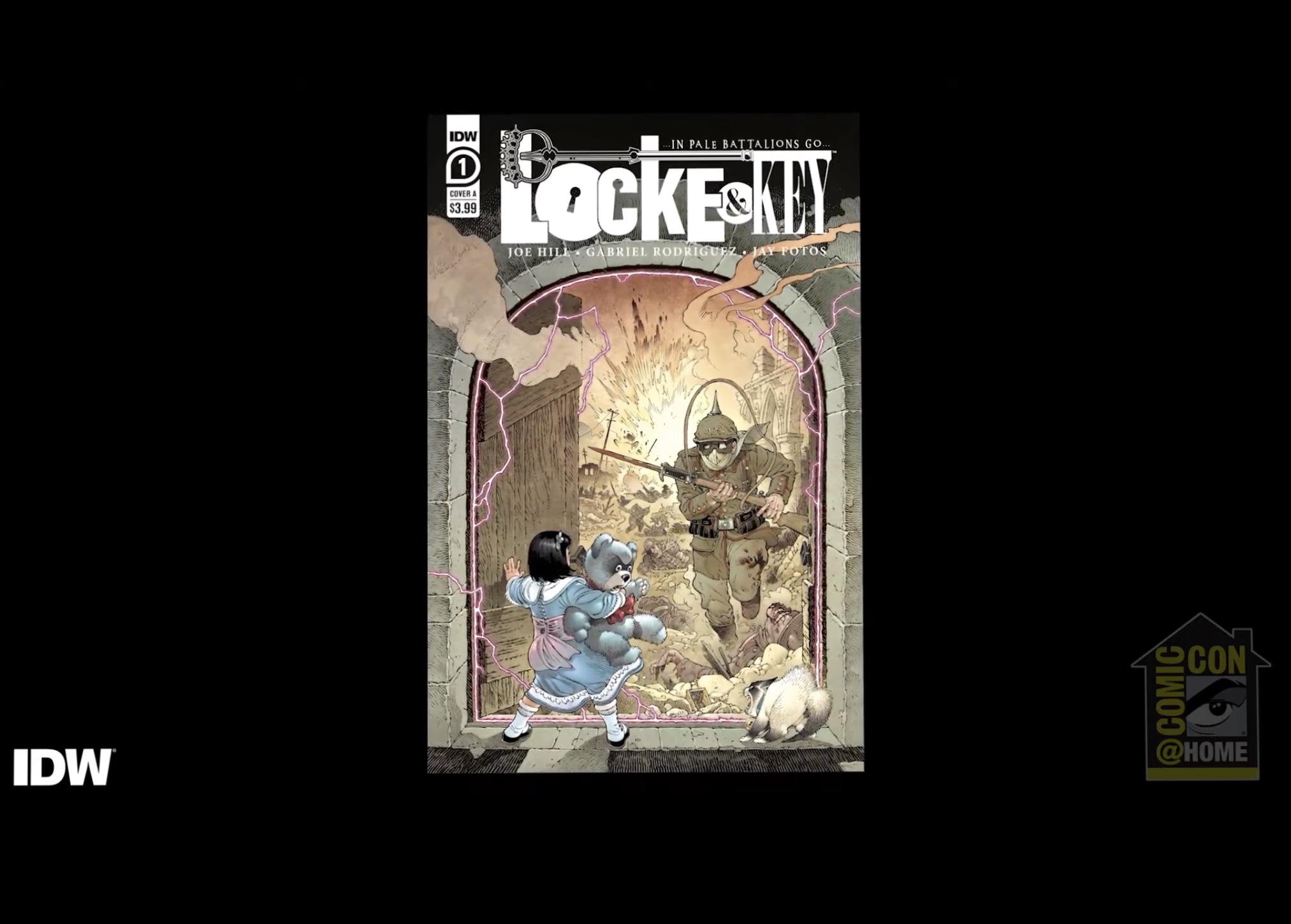 SDCC 20 Locke & Key Cover
