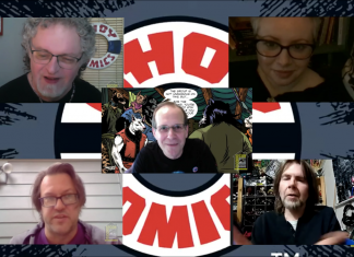 SDCC ’20: The AHOY Comics panel covers the publisher’s current and upcoming offerings