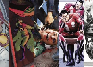 AHOY reveals the rest of its Fall/Winter lineup, including PENULTIMAN and more THE WRONG EARTH